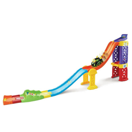 VTech Go! Go! Smart Wheels 3 in 1 Launch & Play Raceway (English Version)