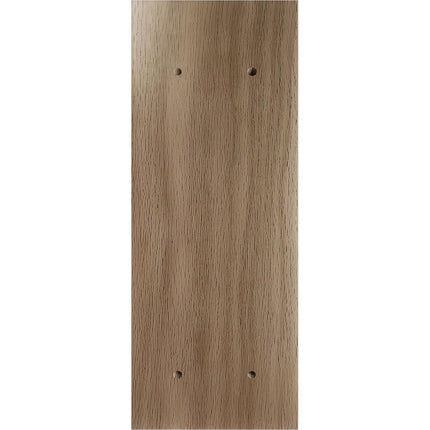 Ekena BKT03X07X09HARO 3 1/2-Inch Width x 7-Inch Depth x 9-Inch Height Hamilton Traditional Bracket - Red Oak