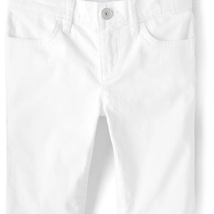 The Children's Place Girls' Denim Skimmer Shorts, 