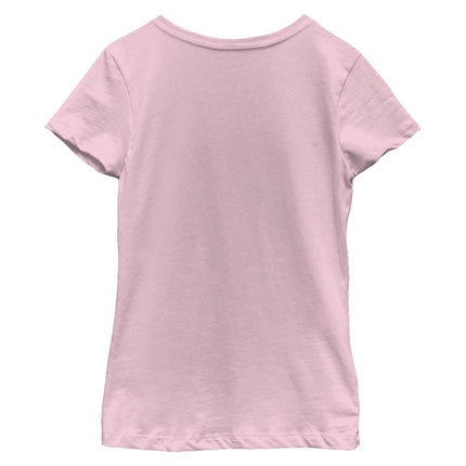 Nickelodeon Girls' Cosmo and Wanda Poof T-Shirt, Light Pink, X-S
