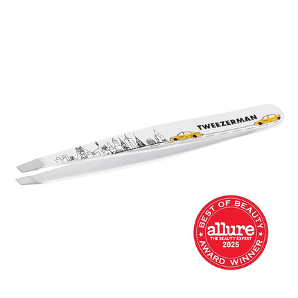 Tweezerman Exclusive 40th Birthday Slant Tweezer (Stainless Steel)