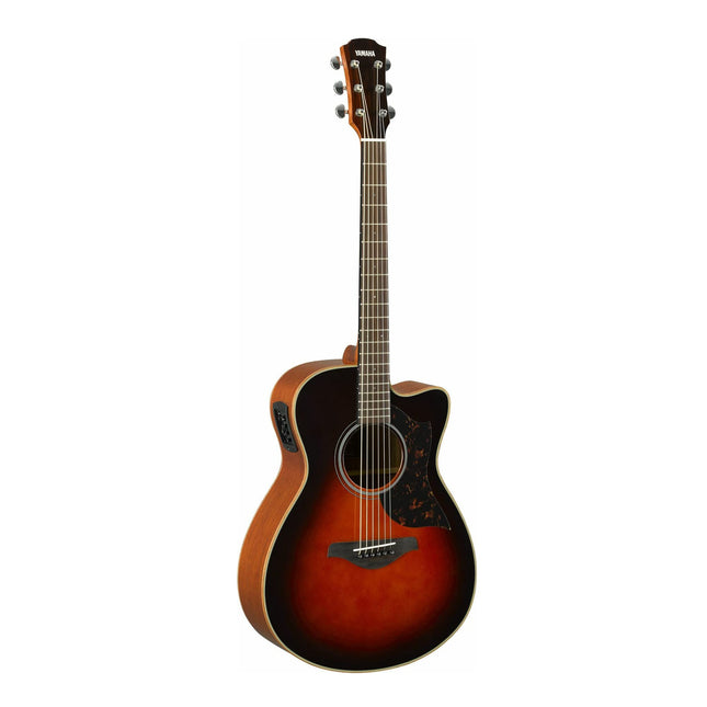 Yamaha 6 String Series AC1M Small Body Cutaway Aco
