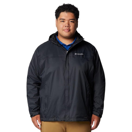 Columbia Men's Watertight II Jacket, Black, 4X Tall