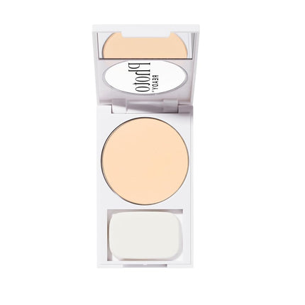Revlon Face Powder, PhotoReady Blurring Face Makeup, Longwear Medium- Full Coverage with Flawless Finish, Shine & Oil Free-Fragrance Free, 010 Fair Light, 0.25 Oz/ 7.1g