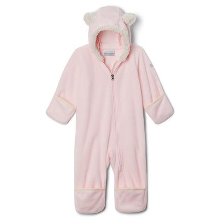 Combinaison Columbia Tiny Bear II pour bébés et nourrissons, Rose satiné/Craie, 18/24