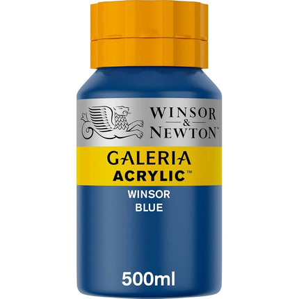 Winsor & Newton, Galeria Acrylic, Winsor Blue, 500