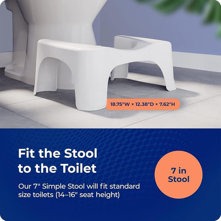 Squatty Potty Simple Toilet Stool by
