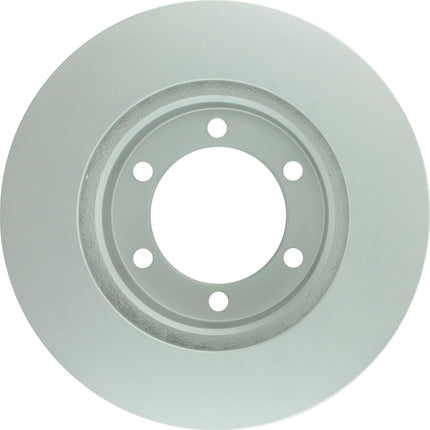 BOSCH 50011223 QuietCast Premium Disc Brake Rotor - Compatible with Select Toyota Sequoia, Tundra; FRONT - Single