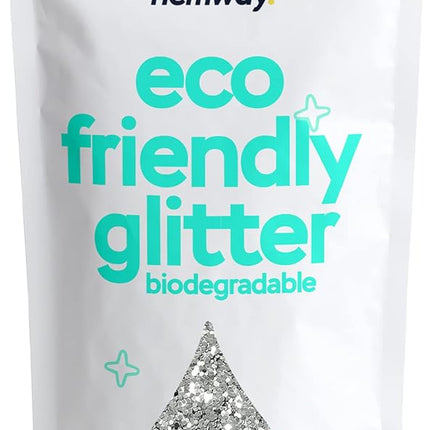 Hemway Eco Friendly Biodegradable Glitter 100g / 3