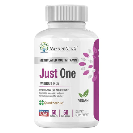 NatureGenX - Just One Ultra Daily MTFHR Support Me