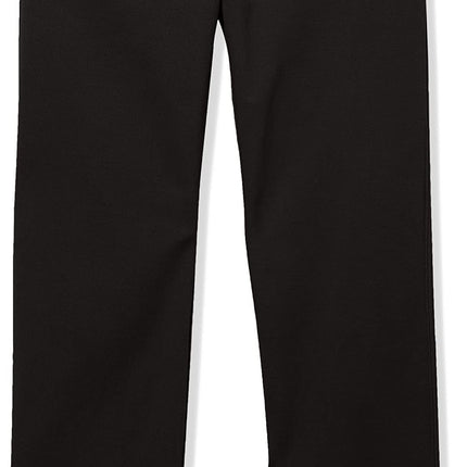 Izod Boys' School Uniform Flat Front Twill Pants, 