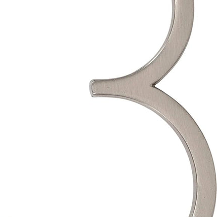 Distinctions 844703 Upgraded 5" Brushed Nickel 5" 