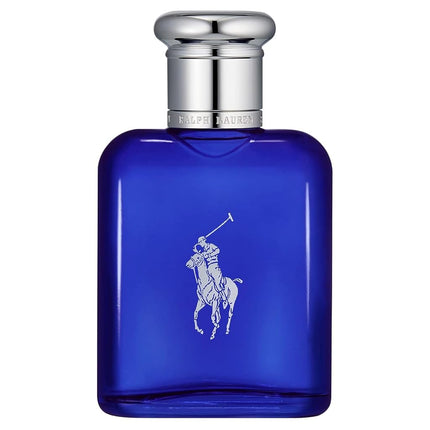 Ralph Lauren Polo Blue Eau de Toilette - Citrus, Sage & Suede Cologne 75ml