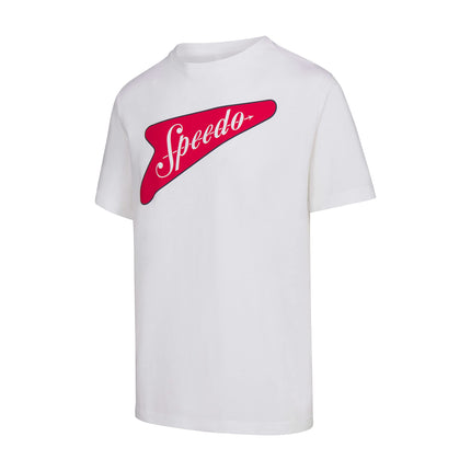 Speedo Unisex-Adult T-Shirt Short Sleeve Crew Neck