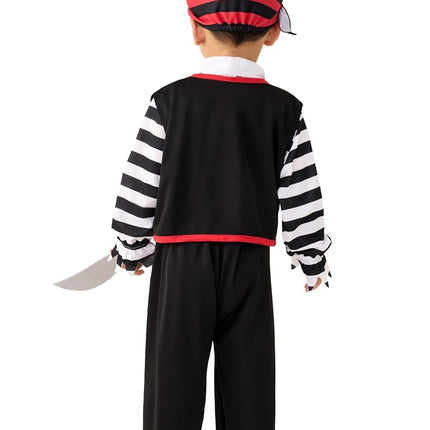 Spooktacular Creations Halloween Baby Pirate Costume, Infant Pirate Outfit Set for Toddler Pretend RolePlay Dress Up Party