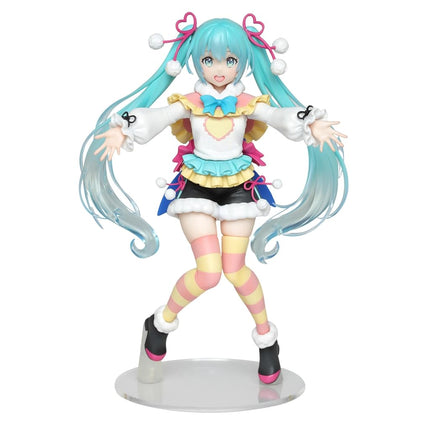 Taito Hatsune Miku Figure Winter Image Version 18c