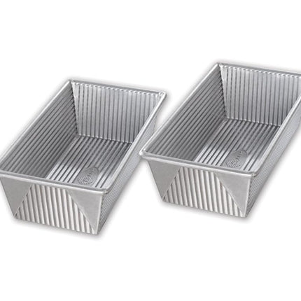 USA Pan Bakeware Aluminized Steel 1 Pound Loaf Pan