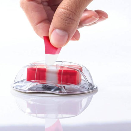 Post-it Flags, 200/High Volume Desk Grip Dispenser, 1 in Wide, Red (680-HVRD)
