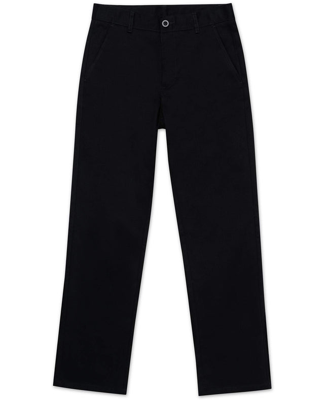 Nautica boysSchool Uniform Flat Front Twill Pant C
