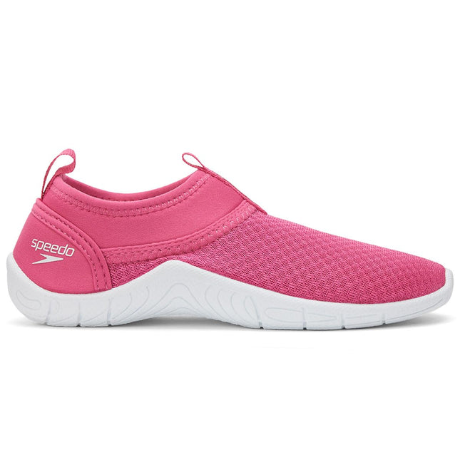 Speedo Chaussures Aquatiques Unisexe Enfant Tidal Cruiser, rose/blanc, 13 US Enfant