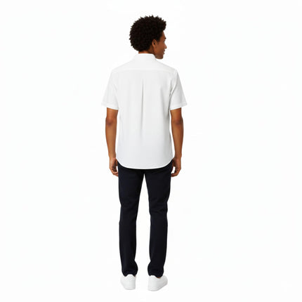 French Toast Boys' Se9005y Dress Shirt, White, S
