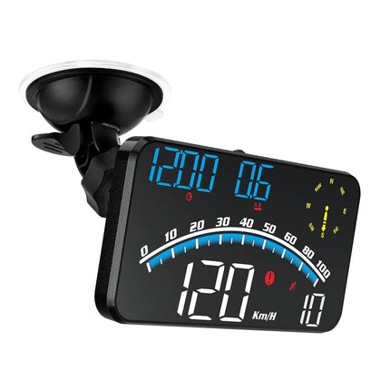 wiiyii Digital GPS Speedometer, HUD Head Up Displa