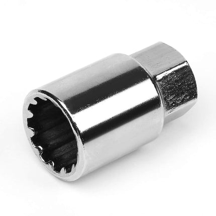 J2 Engineering 16Pcs 7075 Aluminum Open End M12 x 1.5 Lug Nuts w/4Pcs Lock Nuts & Key, Blue, Fit Conical Seat, LN-T7-010-15-BL