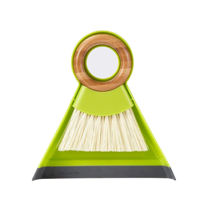 Full Circle Tiny Team Mini Brush and Dustpan Set, 