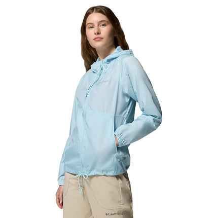 Columbia womens Flash Forward II Windbreaker, Marine Light, M