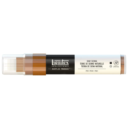 Liquitex Professional Wide Paint Marker, Raw Sienn