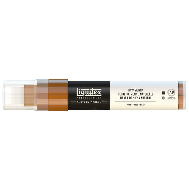 Liquitex Professional Wide Paint Marker, Raw Sienn