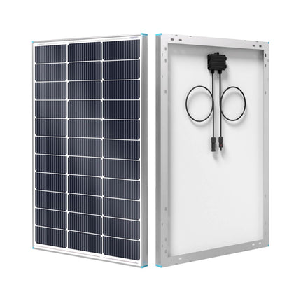 Renogy 100 Watt 12 Volt Monocrystalline Solar Pane