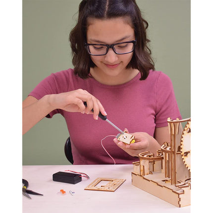 PlayMonster Marbleocity Motor Kit, 4" x 3"