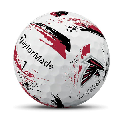 TaylorMade Golf Speed Soft Ink NFL Atlanta Falcons Dozen