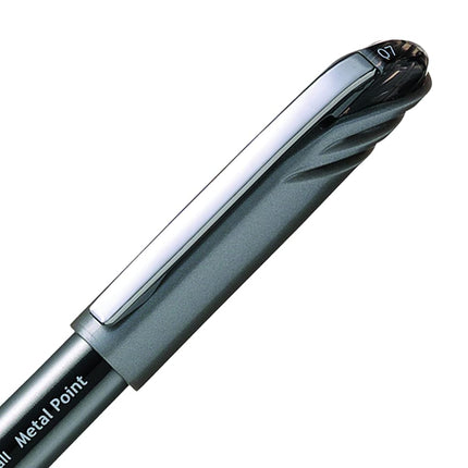 Pentel Energel BL27-A Roller Ball Pen (Medium) - Black (Pack of 12 pens)