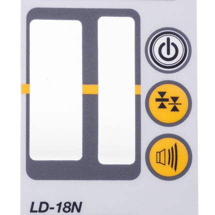 Bosch Parts 2610A03527 LD-18N Front Label
