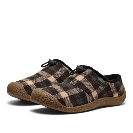 KEEN Women's Howser 3 Slide Comfy Durable Slippers, Magnet/Birch, 4 UK