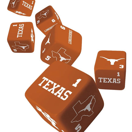 MasterPieces NCAA Texas Longhorns Pack de Dados