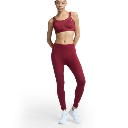 Champion Women's Sports Bra, High-Impact, Maximum Support, Breathable, Moisture-Wicking Fabric, Pomegranate, 42B
