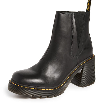 Dr. Martens Women's Spence Chelsea Boot, Black Sen