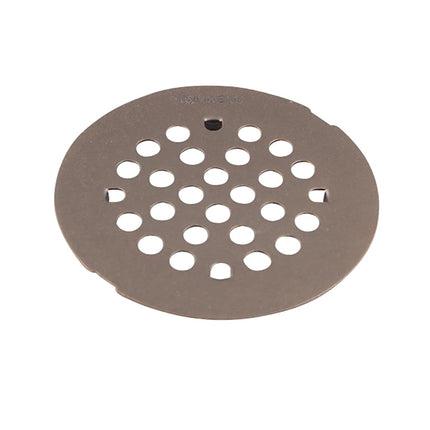 Moen 101663ORB Collection 4-1/4-Inch Snap-in Shower Drain Cover, Oil-Rubbed Bronze