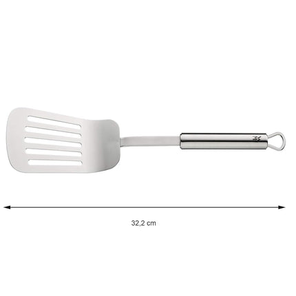 WMF 1871056030 Profi Plus Cromargan Partly Matt Fish Slice, Silver, 32.2 cm