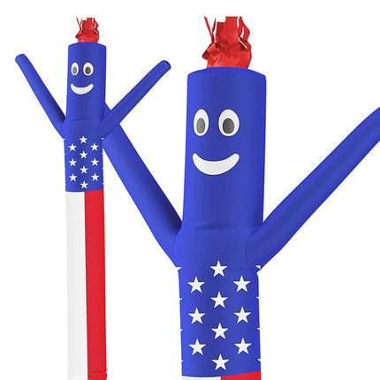 LookOurWay American Flag Themed Air Dancers Inflat