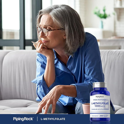 L-Methylfolate 1,000 mcg 200 Capsules