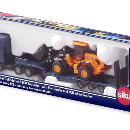 Siku 1794, John Deere 8500i Forage Harvester, 1:87, Metal/Plastic, Green, Removable Corn Header, Movable Fuel Pipe, Trailer Hitch