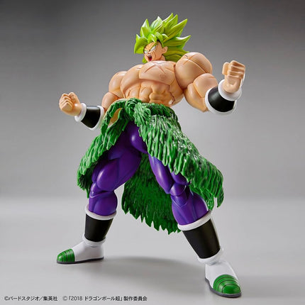 Bandai Model Kit Dragon Ball Super Saiyan Broly Full Power, green, purple., one size, BAS5055712