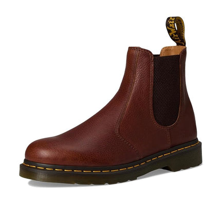 Dr. Martens Unisex-Adult 2976 Leather Chelsea Boots, Cashew Ambassador, 8 Women/7 Men