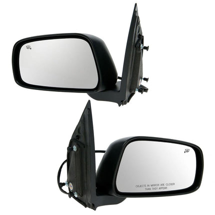 TRQ 2 Piece Driver and Passenger Side Mirror Assem