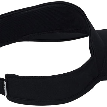 Under Armour Men's Launch Run Visor, Black Black Reflective (001), One Size UK