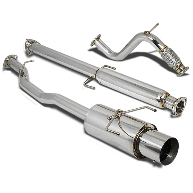 DNA Motoring CBE-HA94L4 CBEHA94L4 Stainless Steel 
